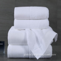 Hotel Hand Towel Luxury White Hotel 100% Cotton Bath Towel Manufactory
